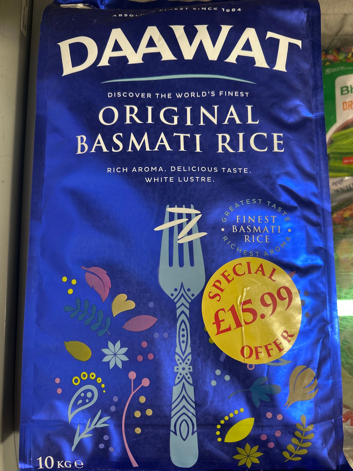 Daawat basmati rice 10 kg