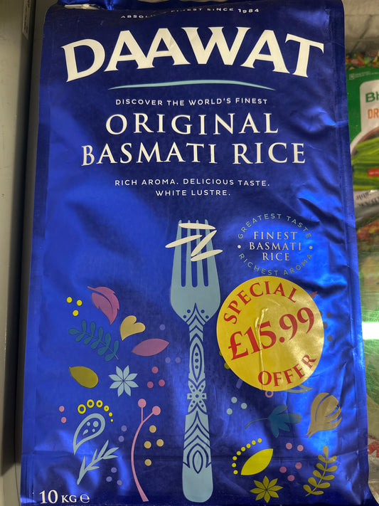 Daawat basmati rice 10 kg