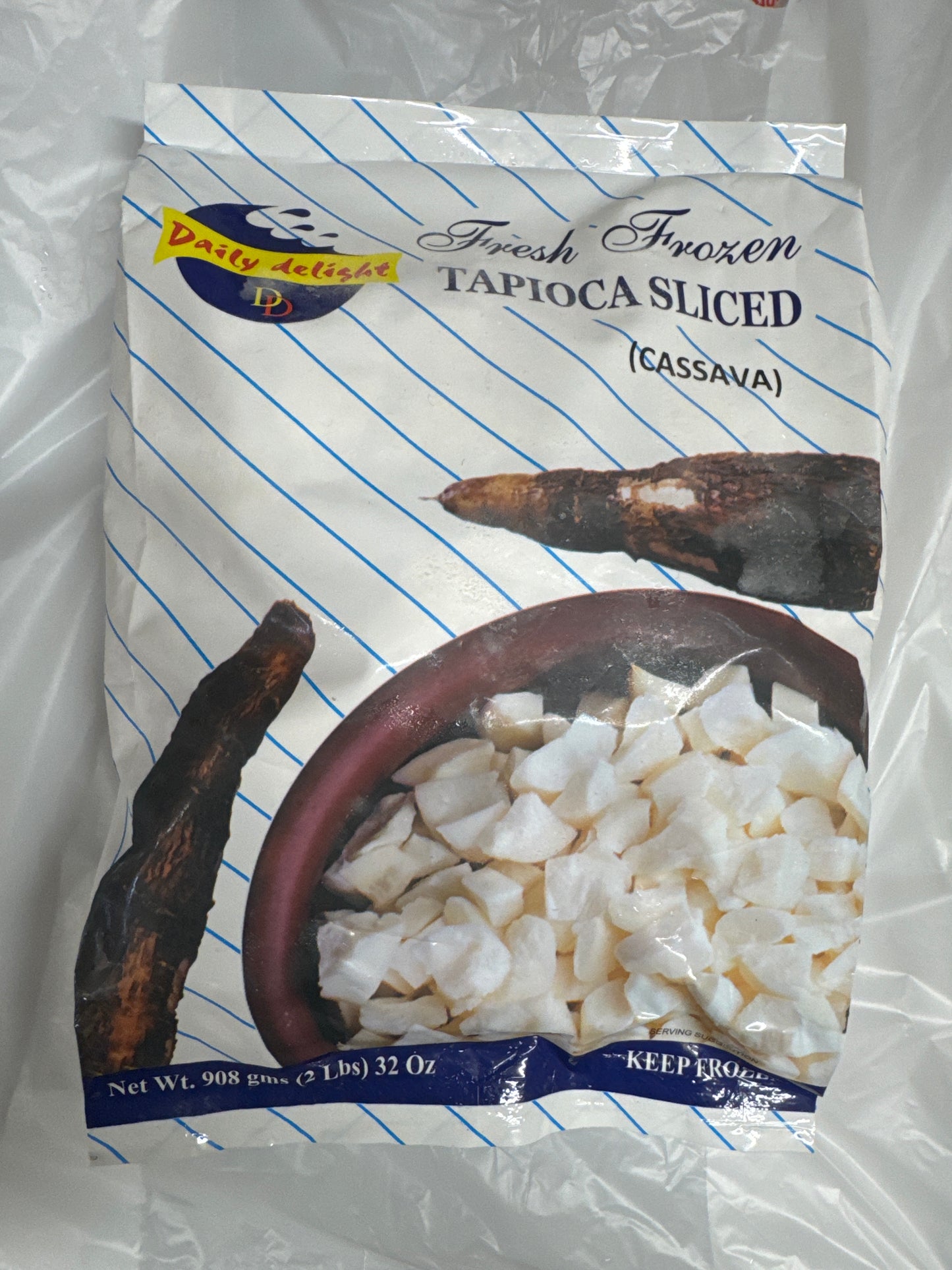 Daily Delight Tapioca Sliced 908g