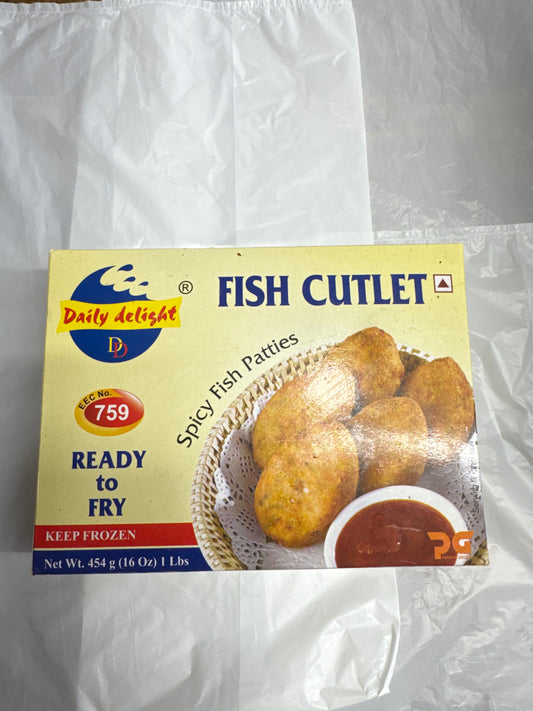 Jacme Fish Cutlet