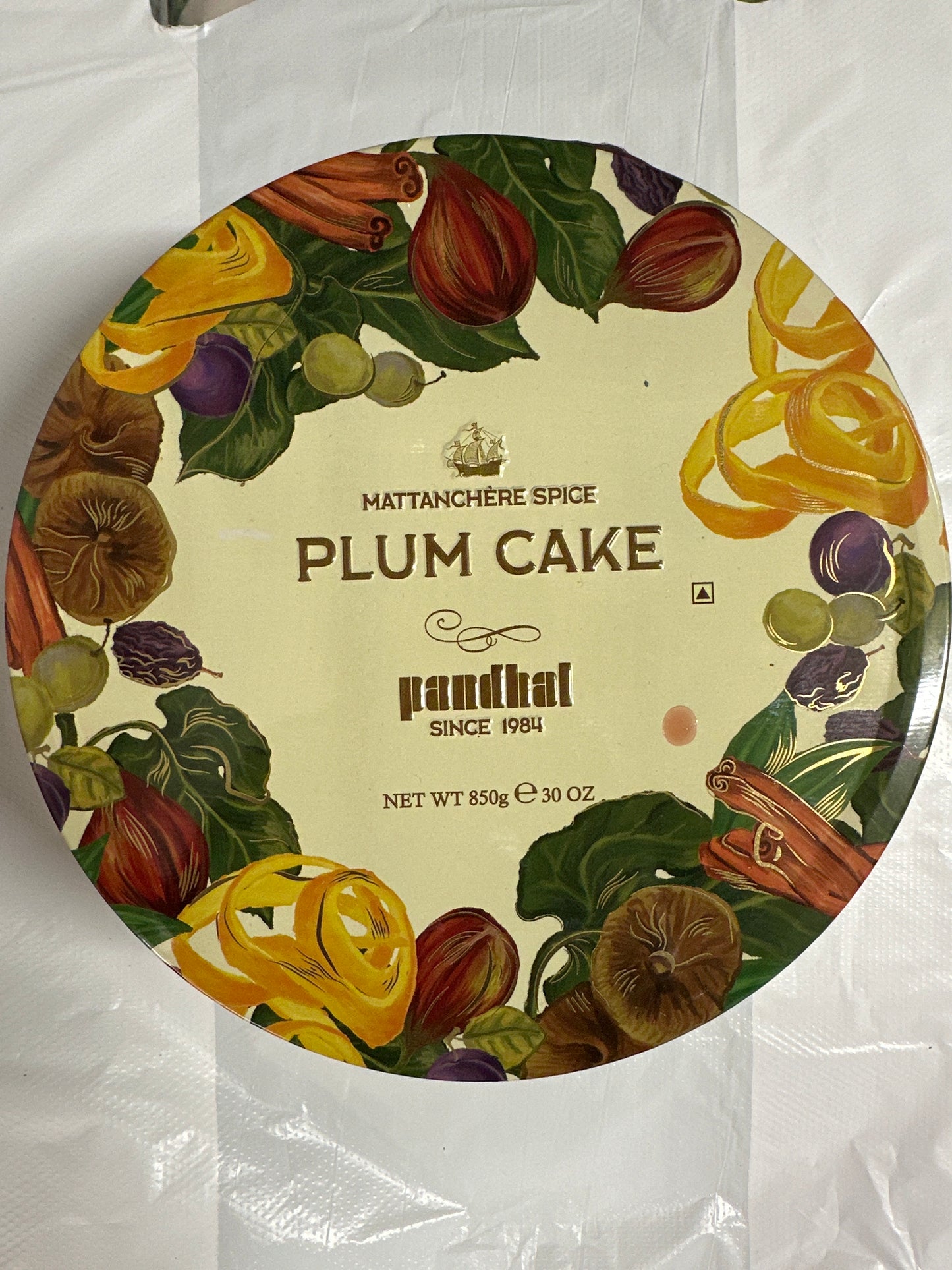 Panthal plum cake 850 gm