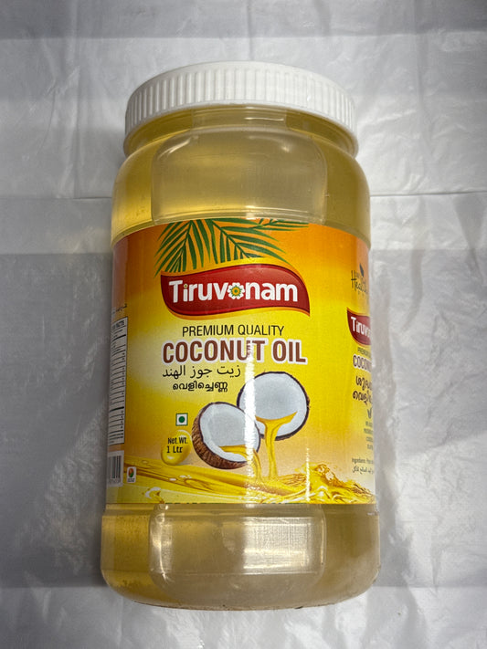 Tiruvonam Coconut Oil 1L