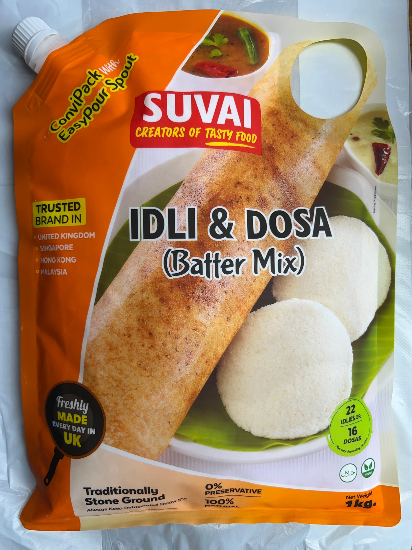 Suvai idli&dosa batter mix