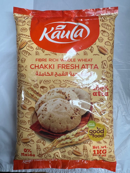 Kaula chakki fresh atta