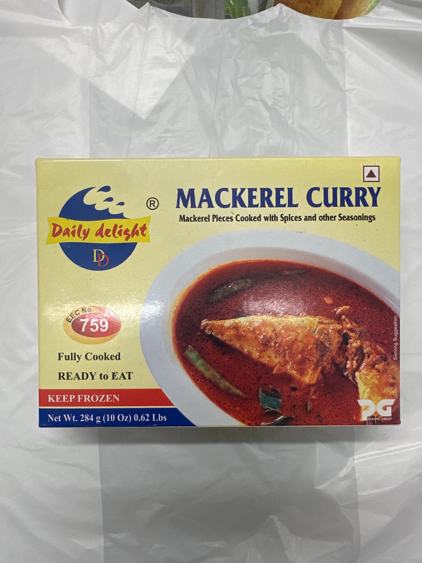Mackerel curry