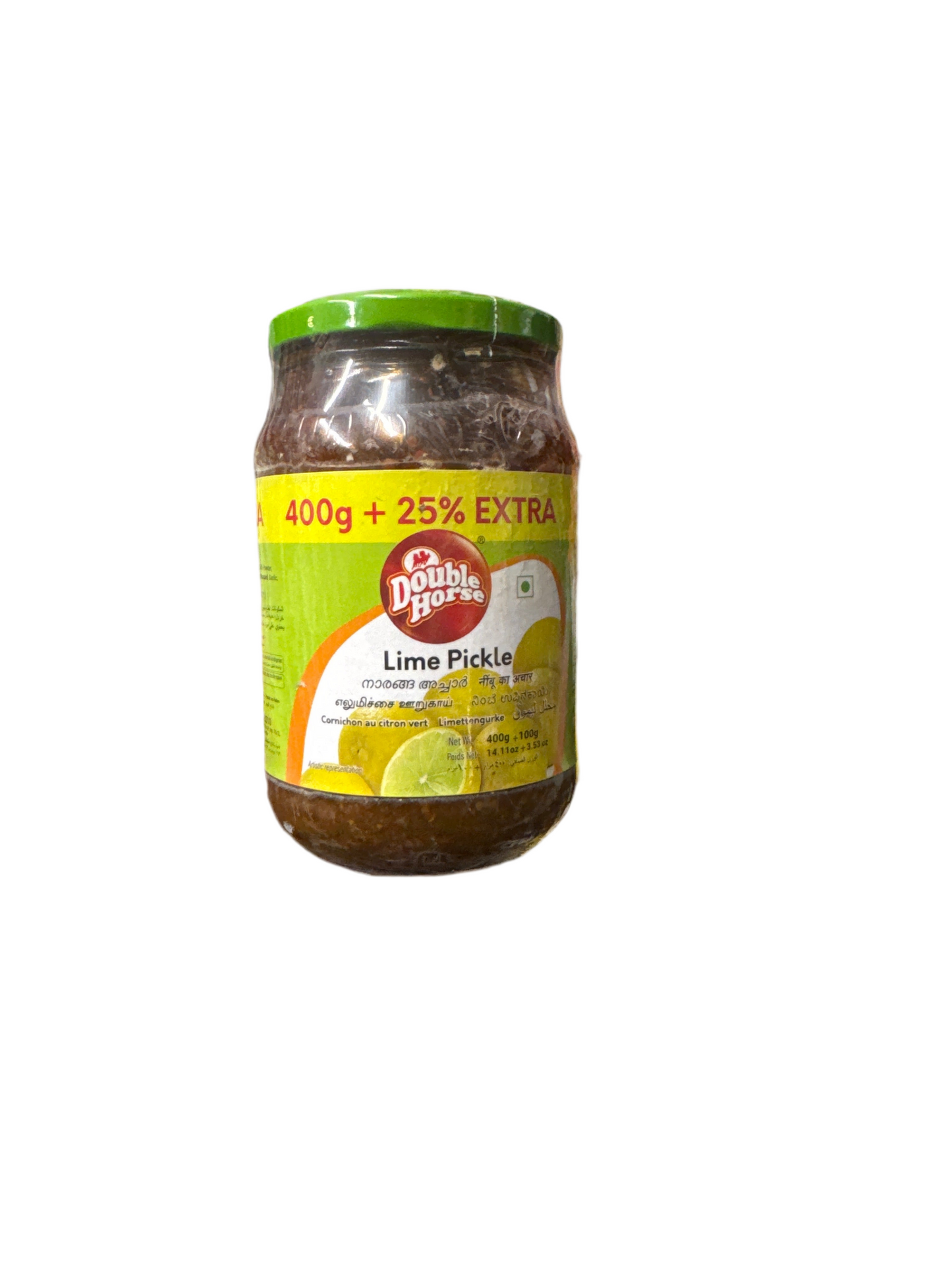 Double Horse Lime Pickle 400g