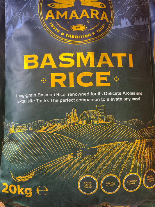 Amaara basmati rice 20 kg
