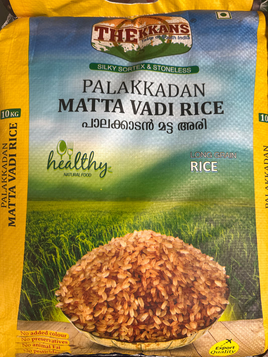 Thekkans palakkadan matta rice 10 kg
