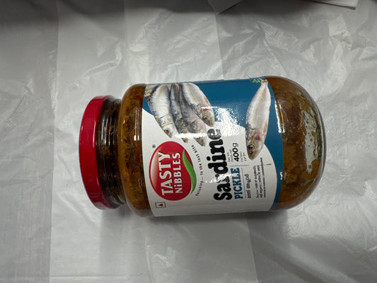 Tasty Nibbles Sardine Pickle 400g