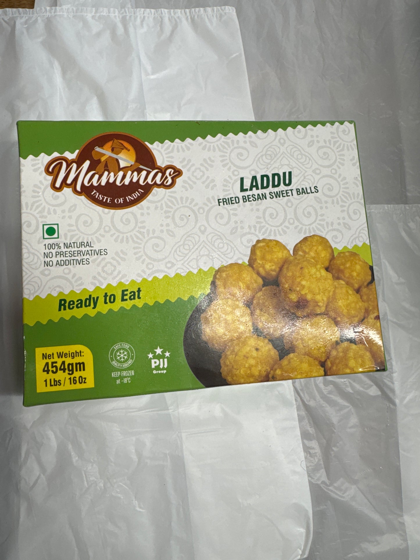 Mammas Laddu 454g