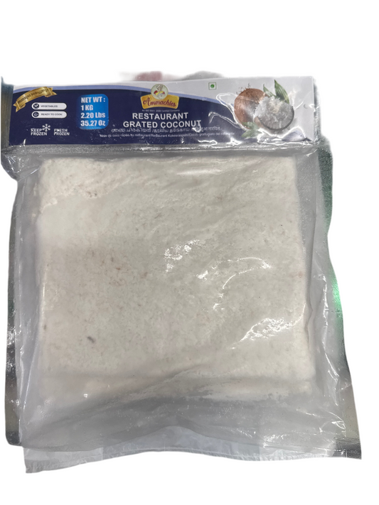 Ammachies Restaurant Grated coconut 1kg