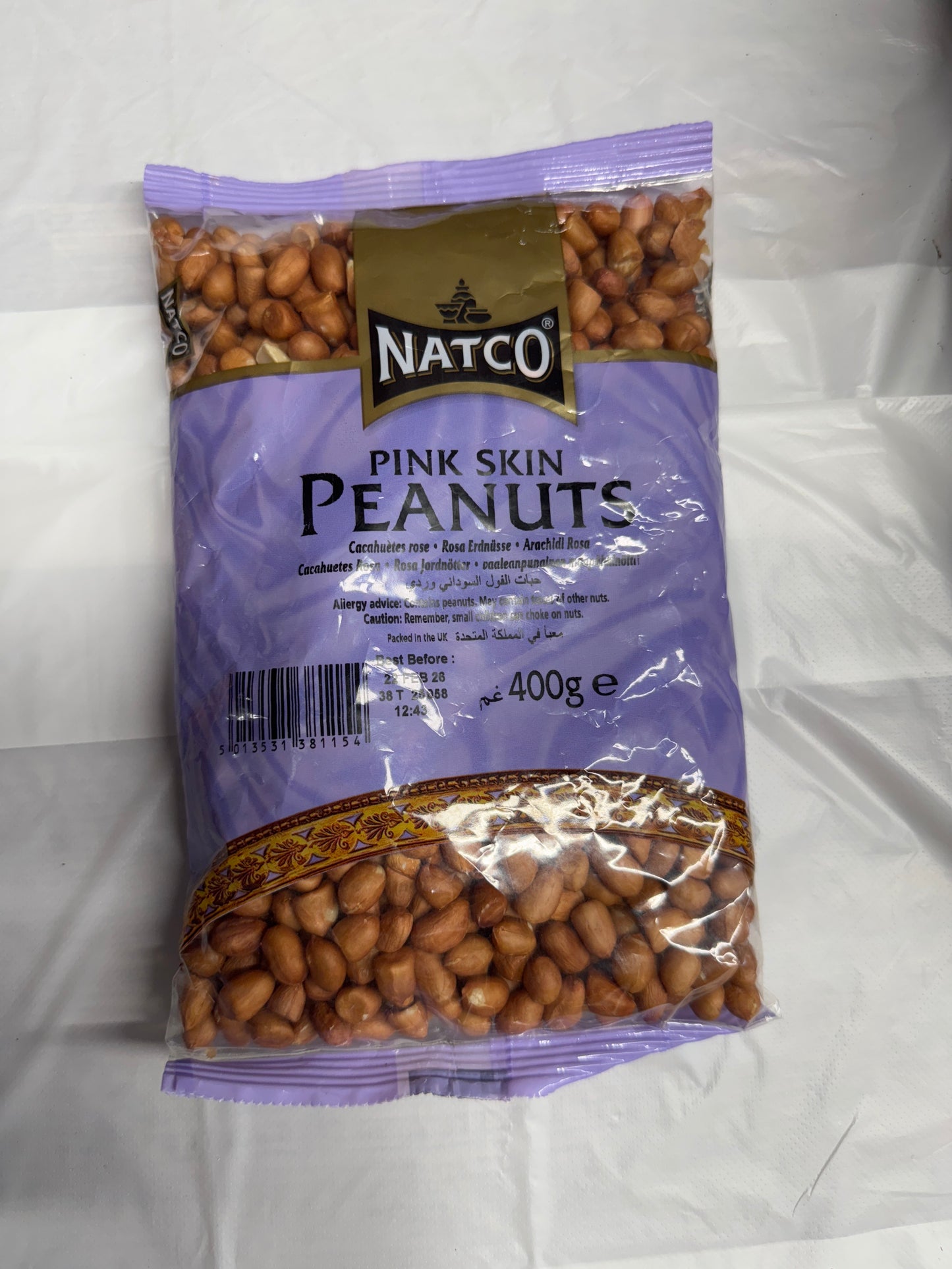Natco Pink Skin Peanuts