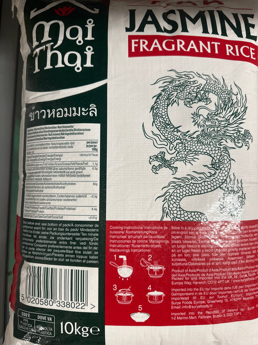 AAA jasmine rice 10 kg