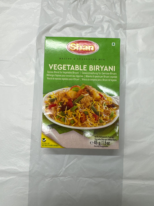 Shan Vegetable Biriyani Masala