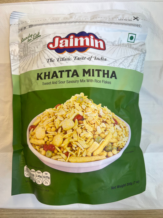 Jaimin khatta mitha
