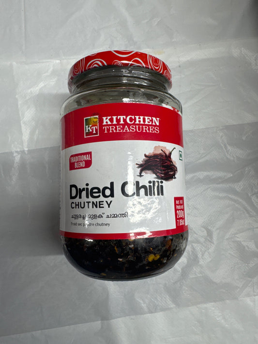 Kitchen Treasures Dried Chilli Chutney 200g
