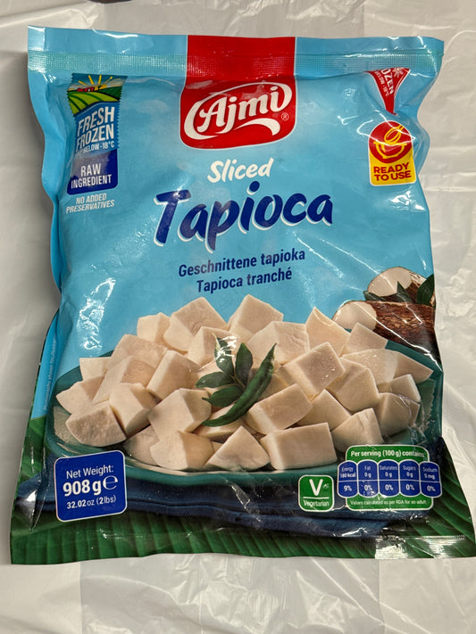 Ajmi Sliced Tapioca 908g