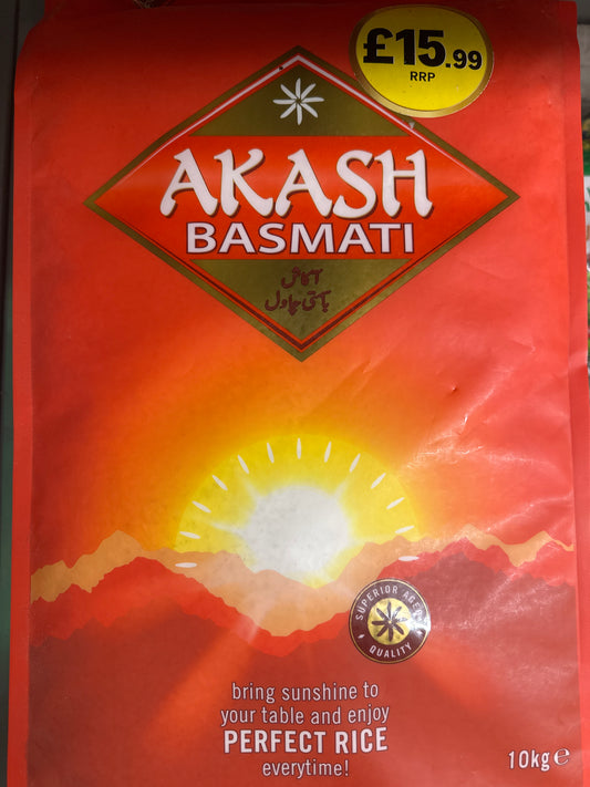Akash basmati rice 10 kg