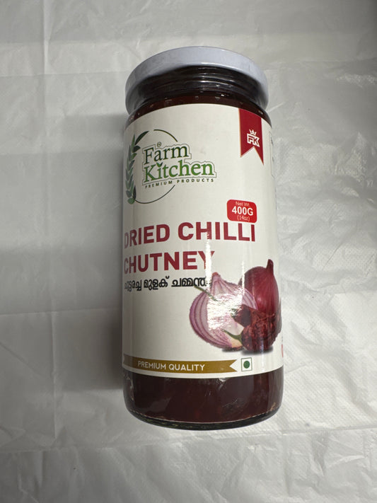 Farm Kitchen Dried Chilli Chutney 400g