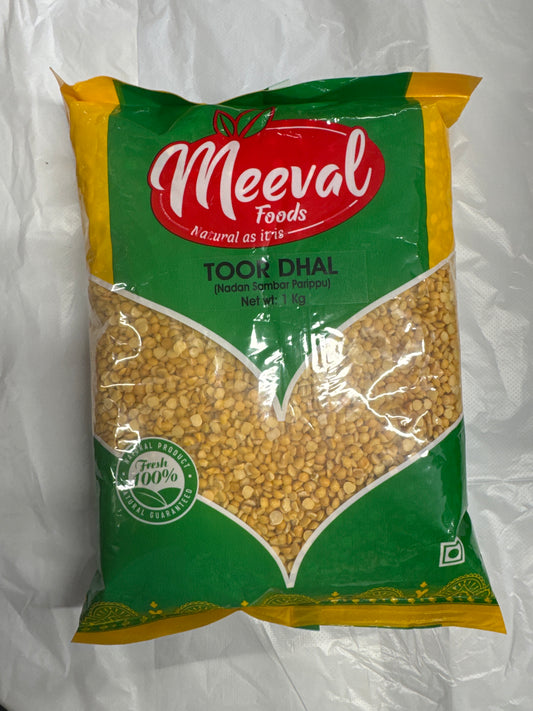 Meeval Foods Toor Dhal 1kg