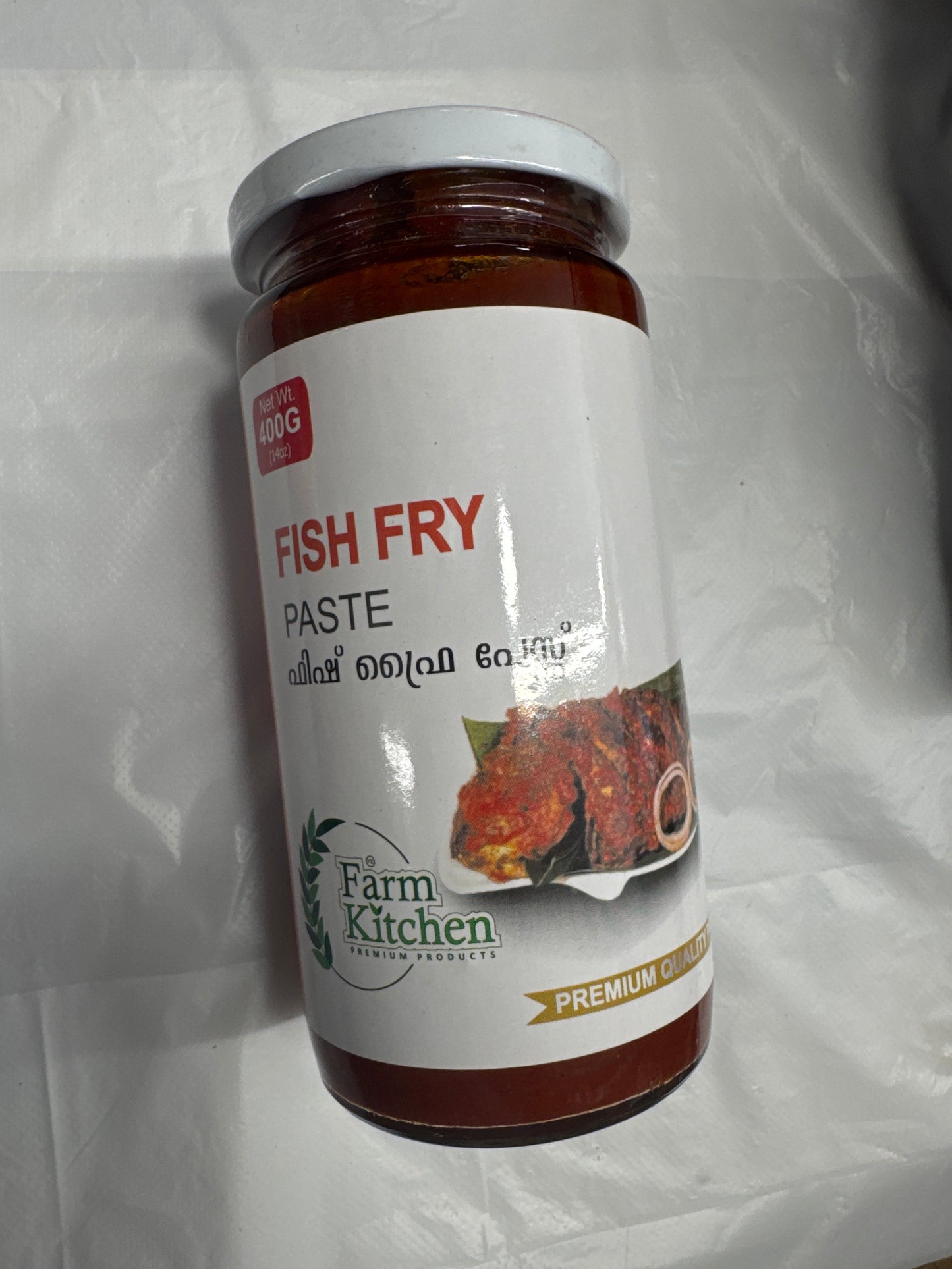 Farm Kitchen Fish Fry Paste 400g