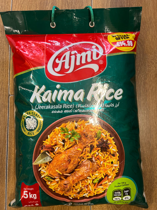Ajmi kaima rice 5kg