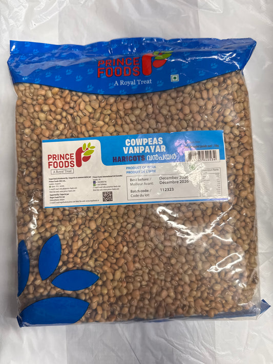 Prince foods cowpeas vanpayar 1kg