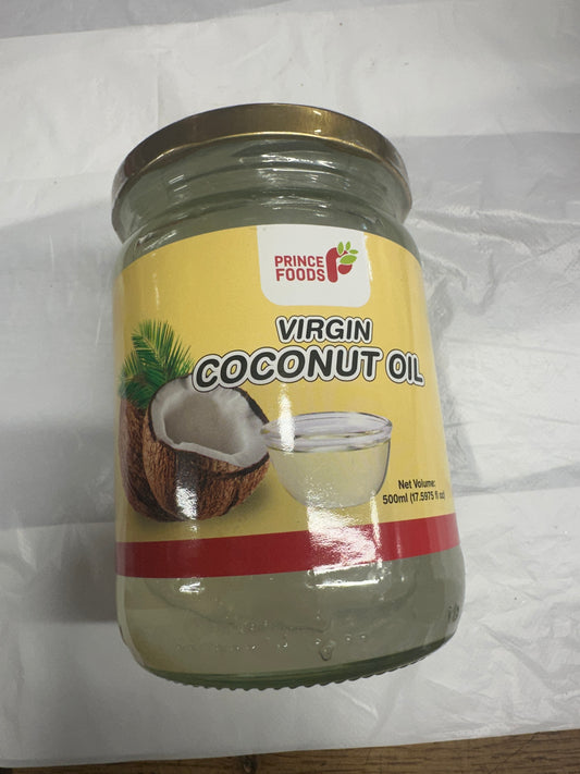Prince Foods Virgin Coconut Oil 500ml