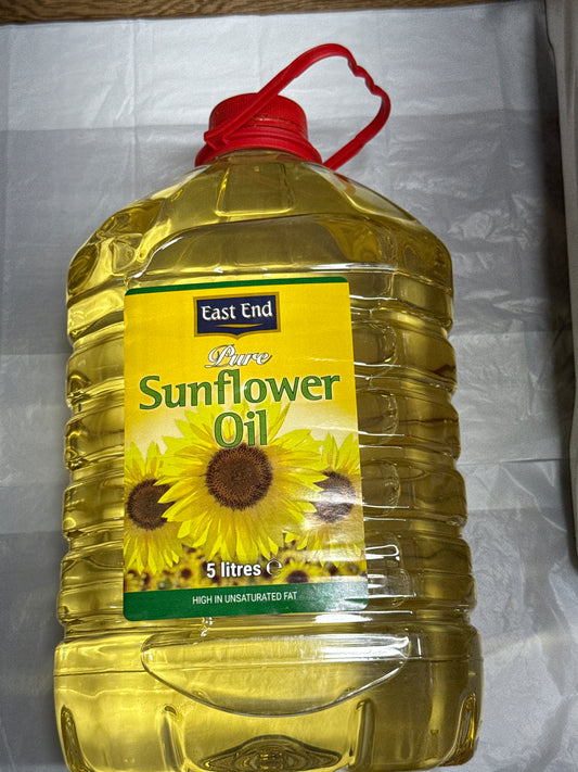East End Pure Sunflower Oil