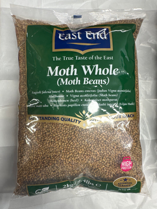 East End Moth Whole ( Moth Beans) 2kg