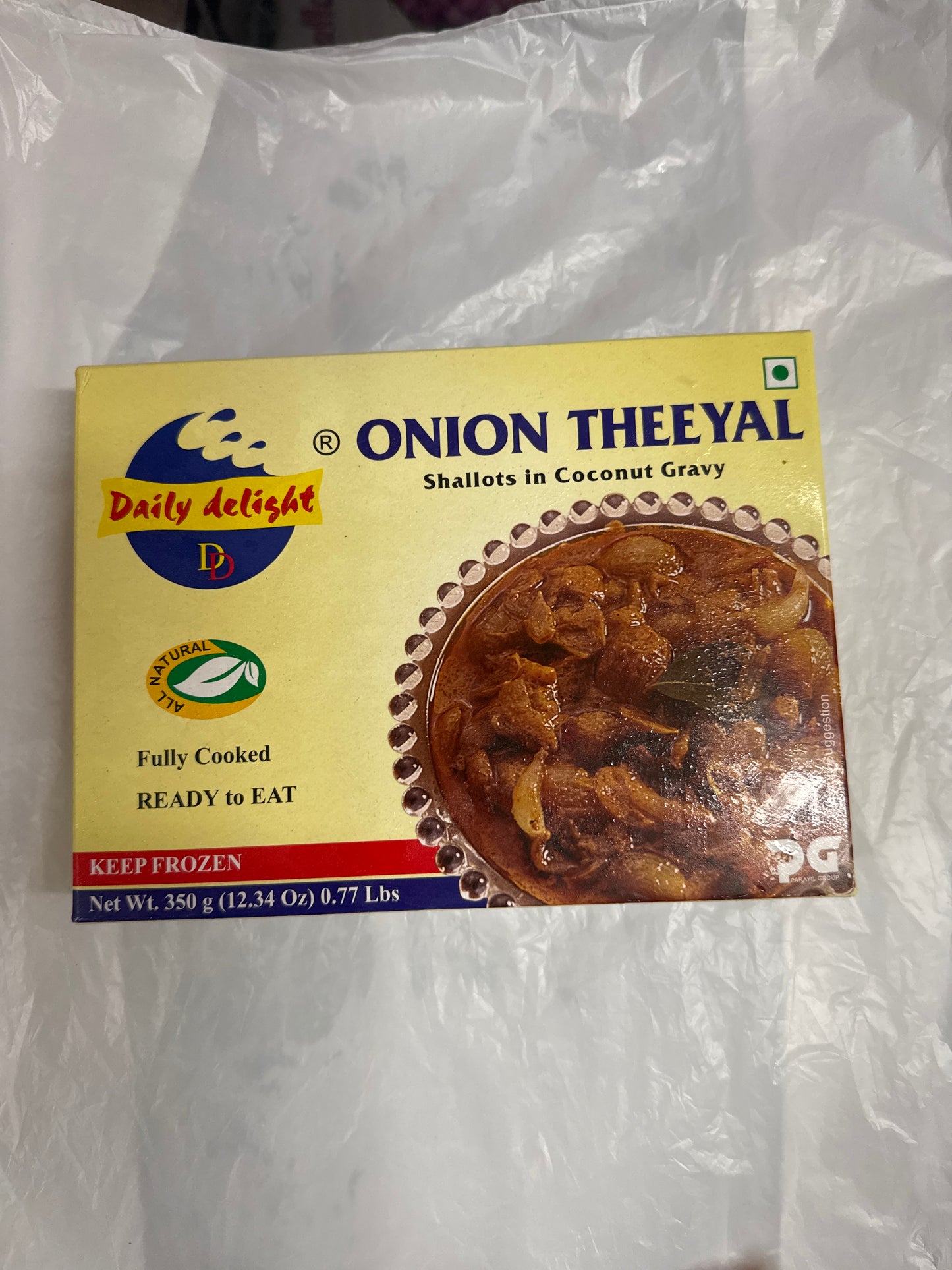 Daily Delight Onion Theeyal 350g