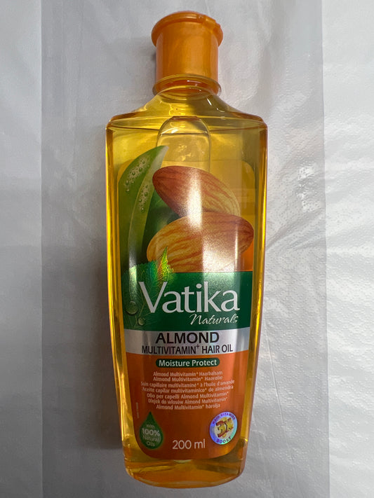 Vatika almond hair oil 200ml