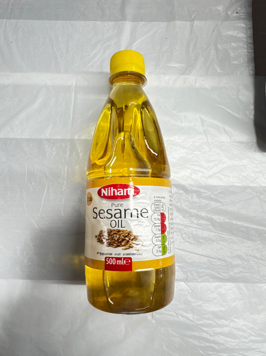 Niharti Pure Sesame Oil 500ml