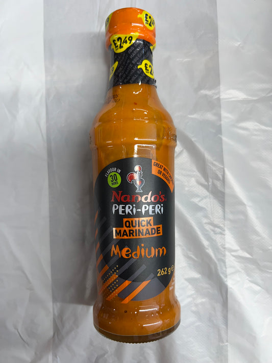 Nando’s peri peri medium sauce