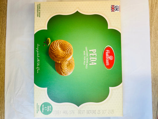 Haldhirams peda