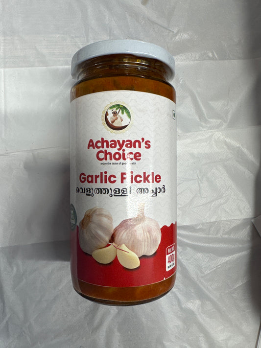 Achayans Choice Garlic Pickle 400g