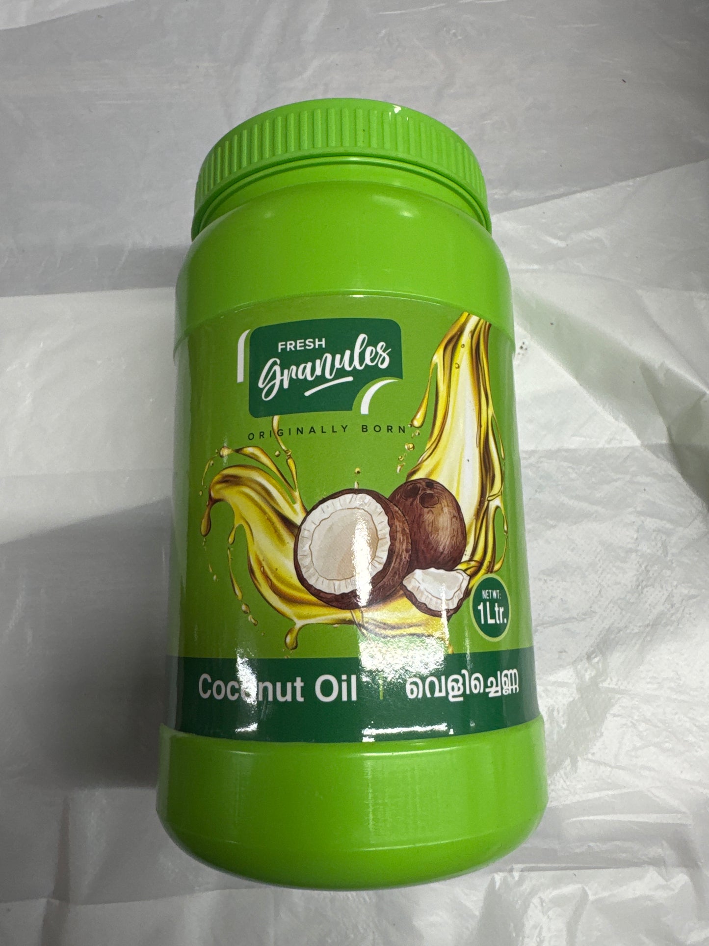 Fresh Granules Coconut Oil 1ltr