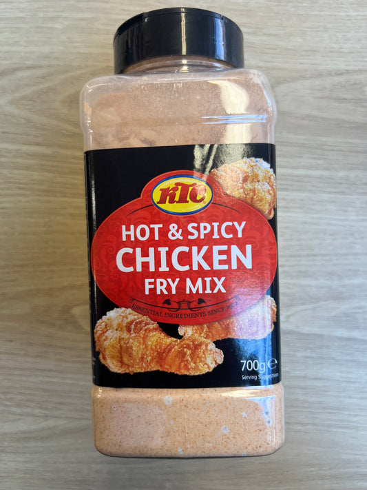 Ktc hot&spicy chicken fry mix