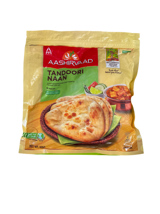 Aashirvaad Tandoori Naan