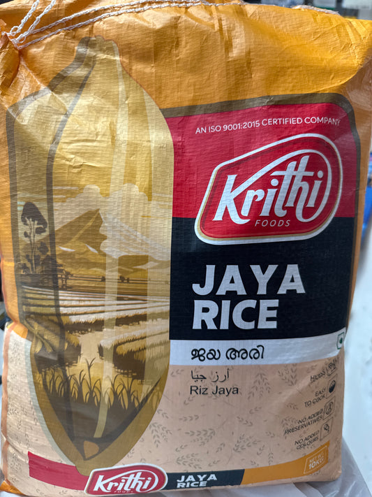 Krithi Jaya Rice 10kg