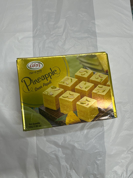 GRB Pineapple Soan Papdi