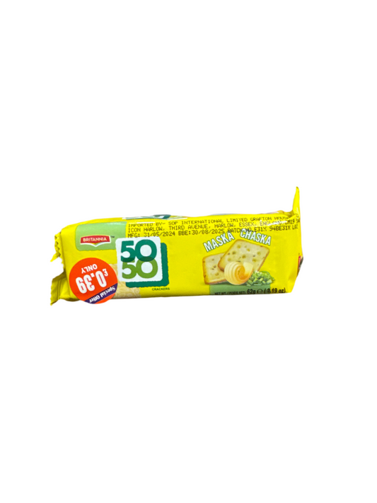 Britannia 50 50 Maska Chaska