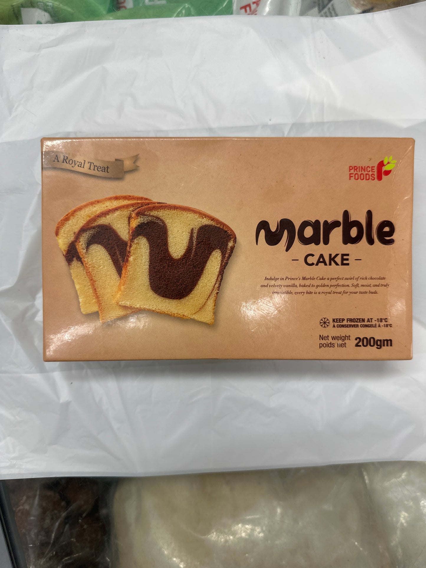 Marble cake