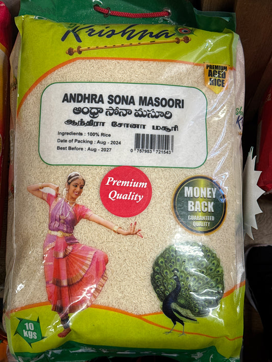 Sree Krishna Andra Sona Masoori 10kg