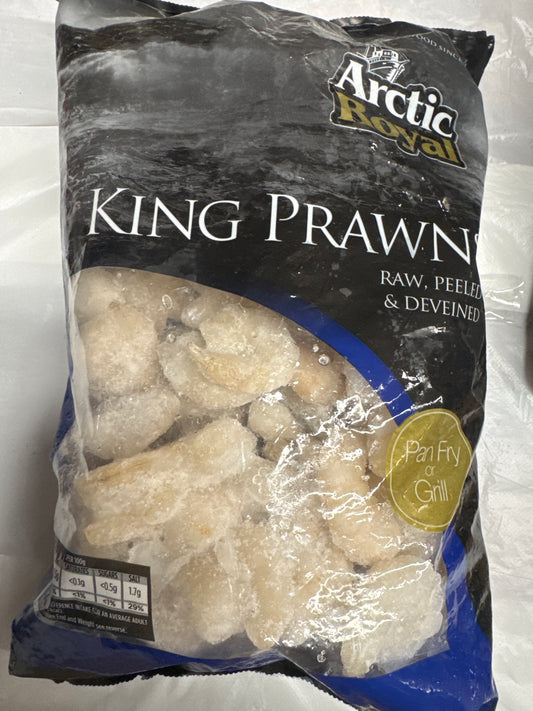 Artic Royal King Prawns