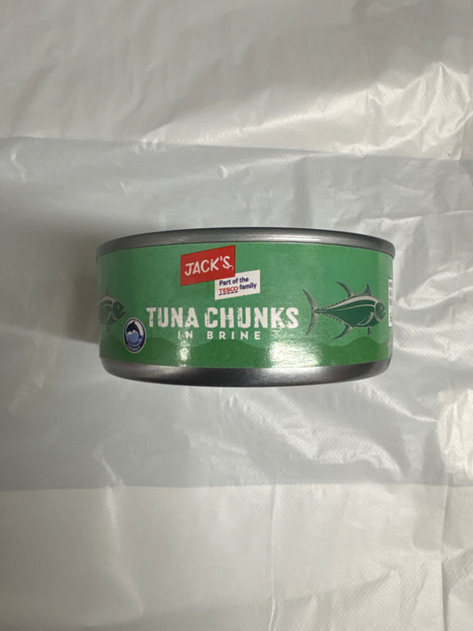 Jacks Tuna Chunks in Brine 145g