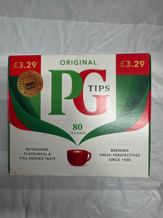 Original PG Tips 80 Tea Bags