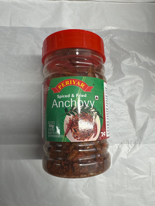 Periyar Spiced and Fried Anchovy 65g