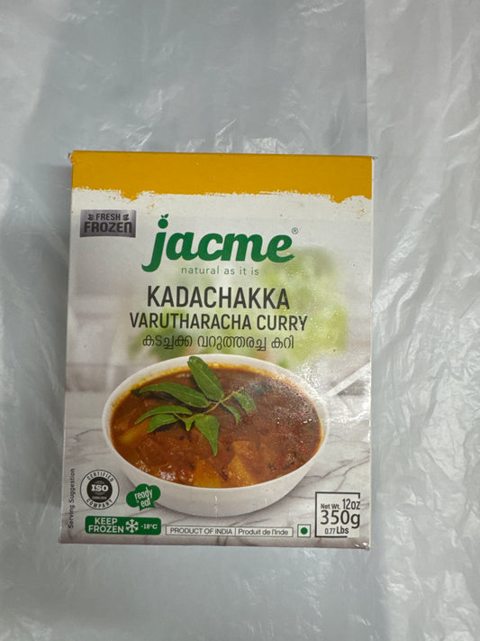 Jacme Kadachakka Varutharacha Curry