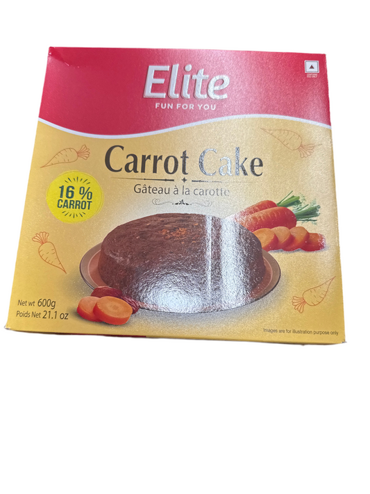 Elite Carrot Cake 600g